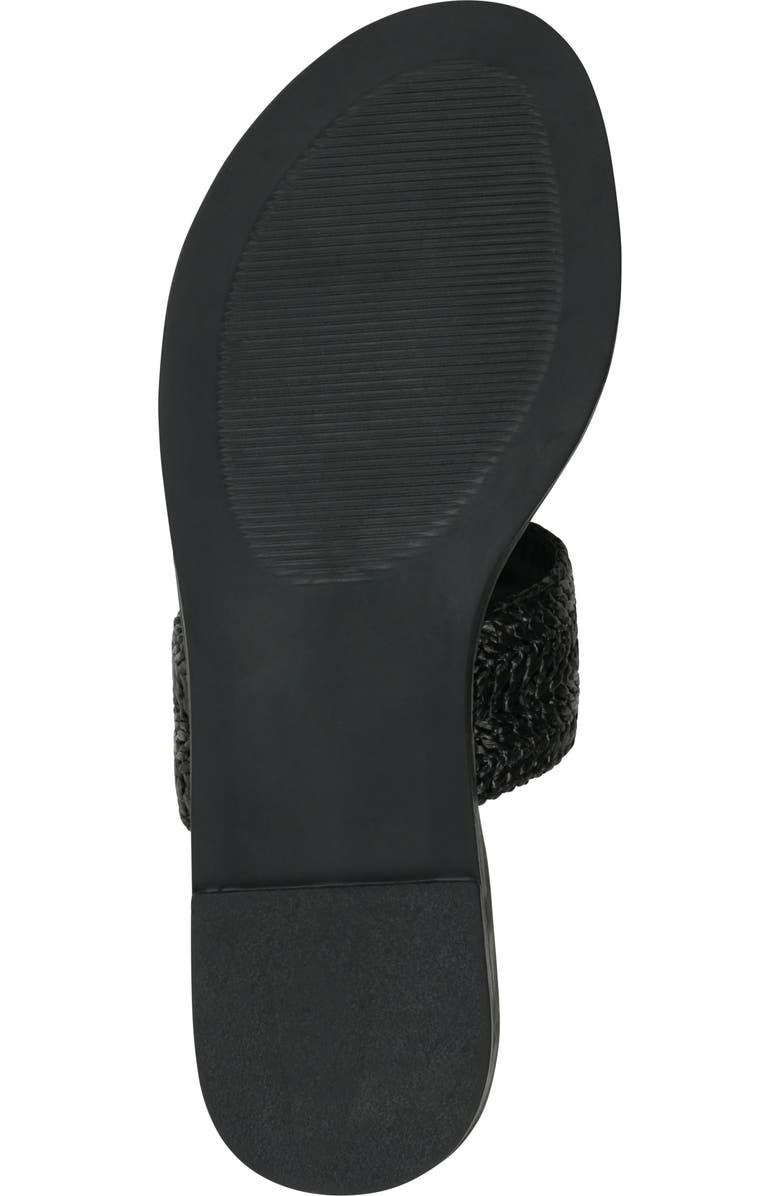 GOOD CHOICE NEW YORK Jovie Woven Flip Flop, Alternate, color,