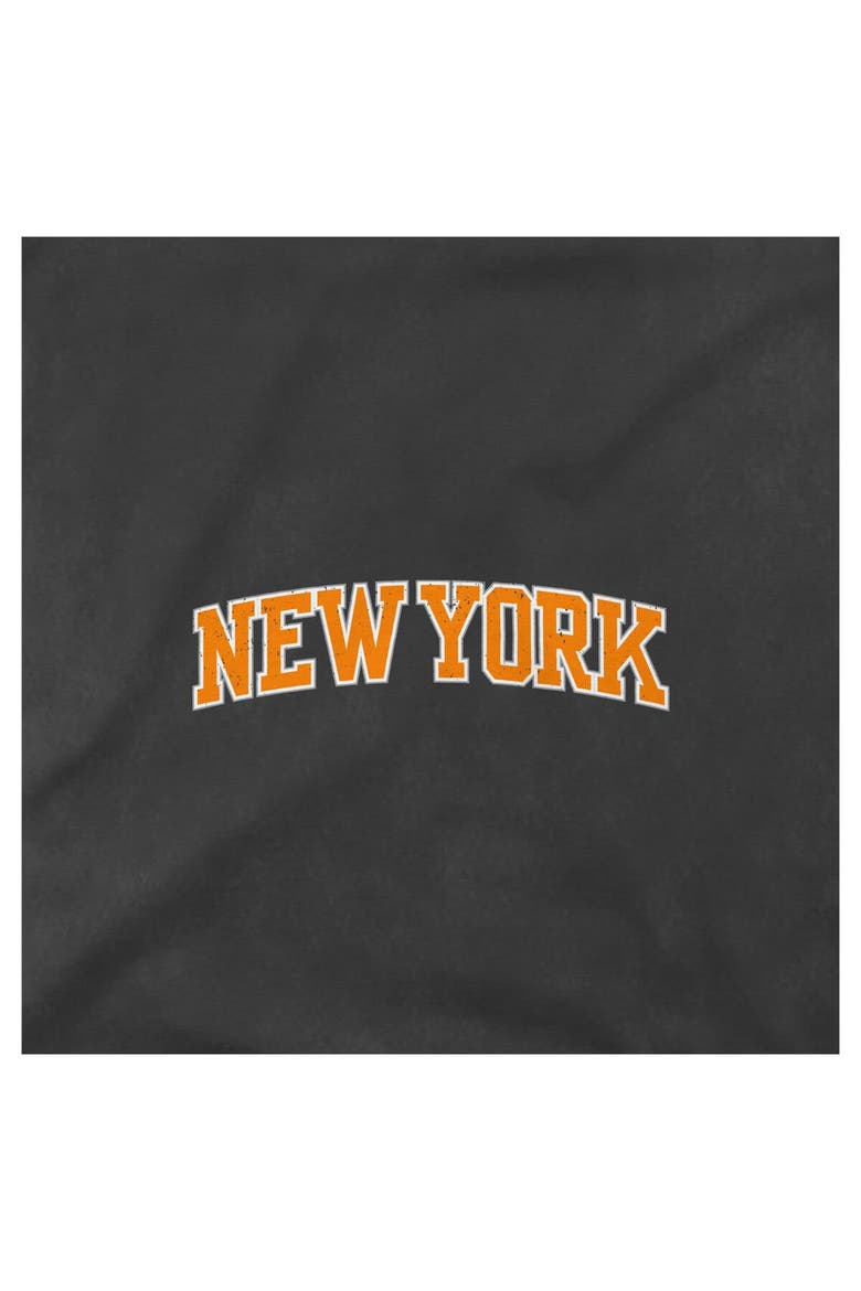 Men's Stadium Essentials  Charcoal New York Knicks Get Back Oversized Vintage T-Shirt, Alternate, color, Charcoal