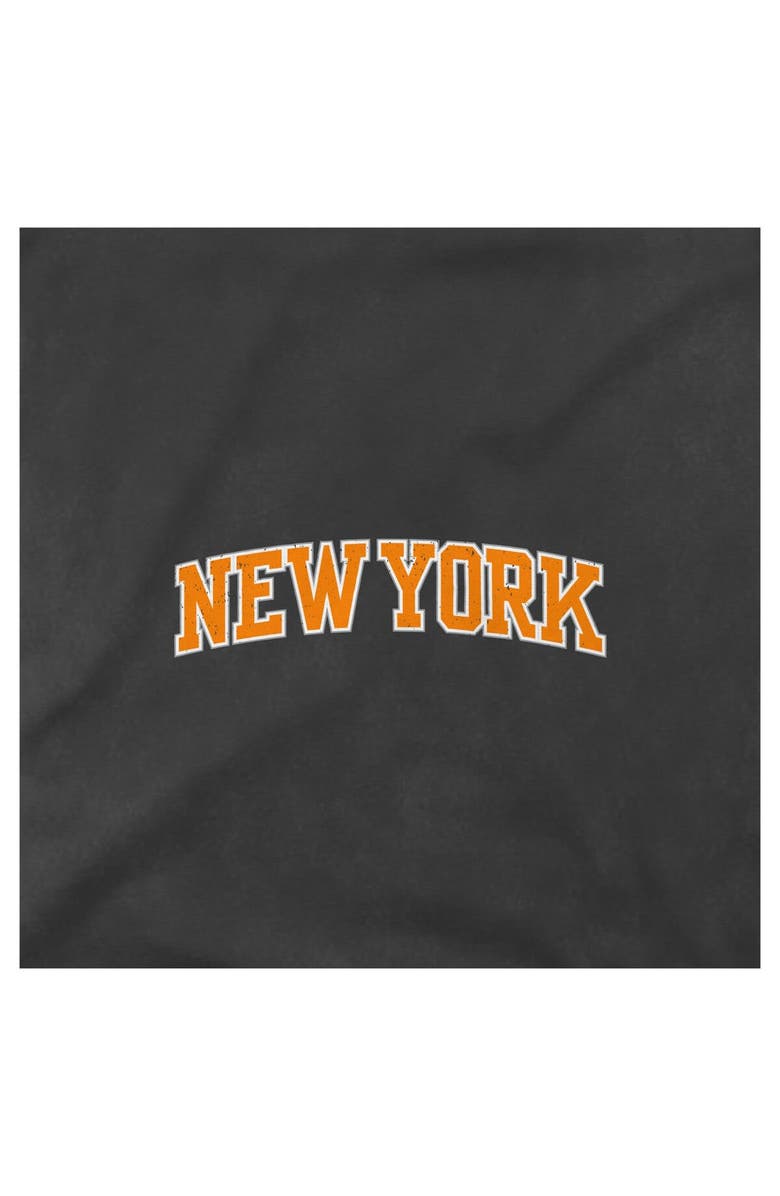 Stadium Essentials Men's Stadium Essentials Charcoal New York Knicks Get Back Oversized Vintage T-Shirt, Alternate, color, Charcoal