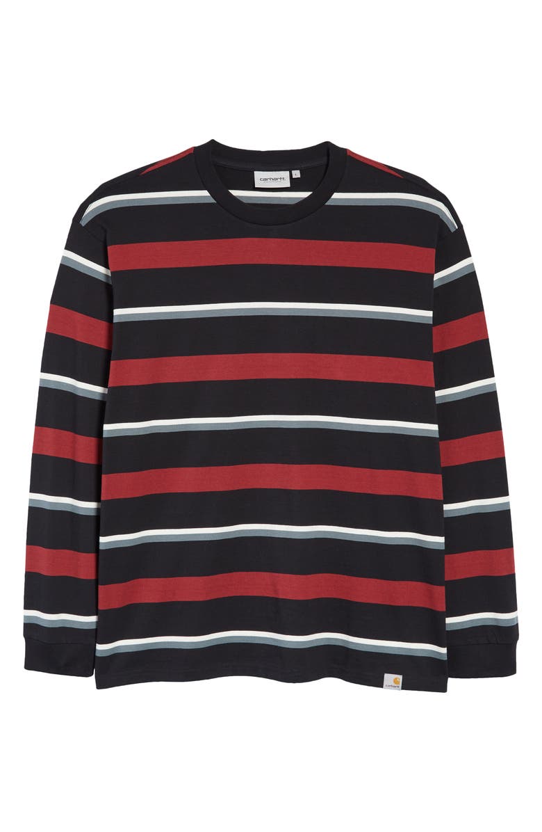 Carhartt Work In Progress Bowman Stripe Long Sleeve T-Shirt, Alternate, color, 
