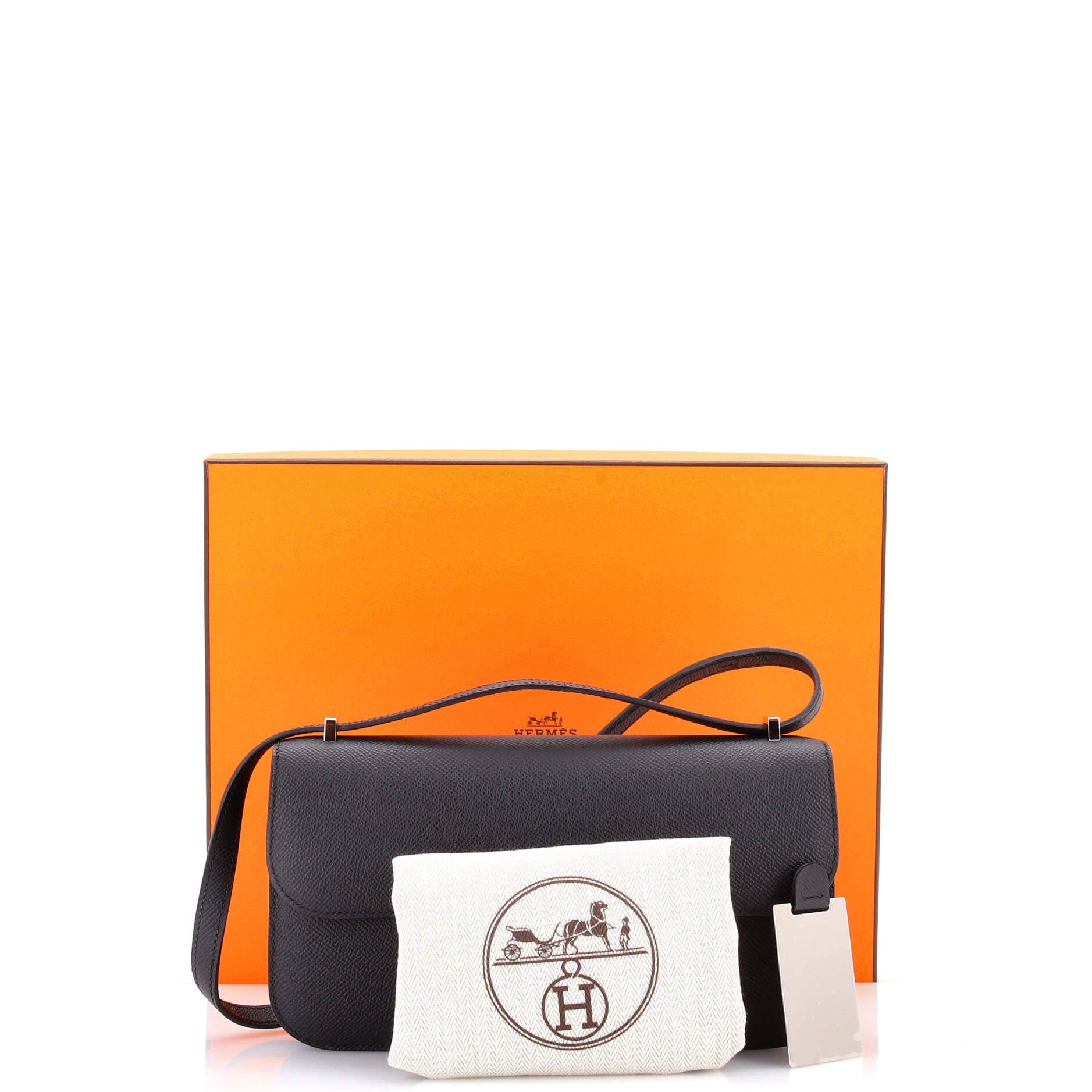 Pre-Owned Hermes Constance Elan NM Bag Epsom 25, Alternate, color, 