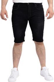 XRAY Cultura Saddle Stitch Straight Leg Denim Shorts
