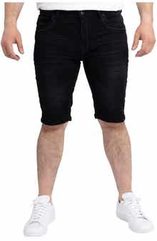 XRAY Cultura Saddle Stitch Straight Leg Denim Shorts