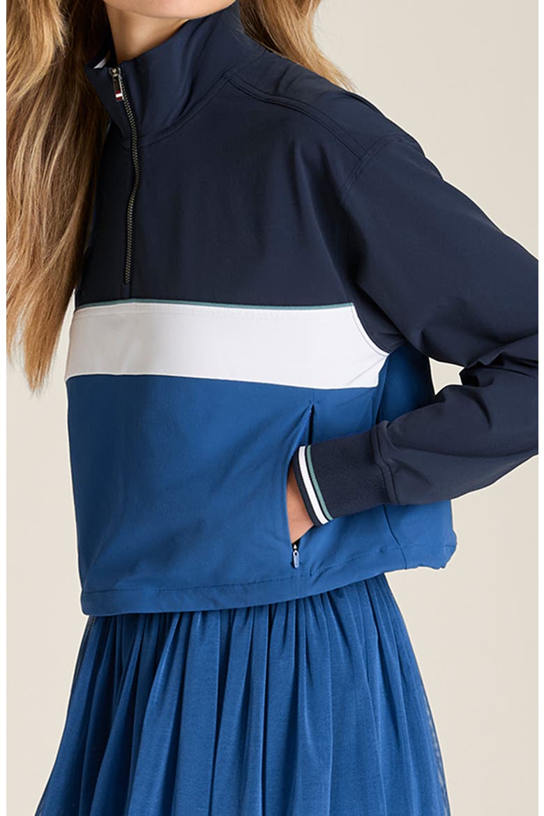 Davenport Performance Popover Jacket, Alternate, color, CLASSIC NAVY