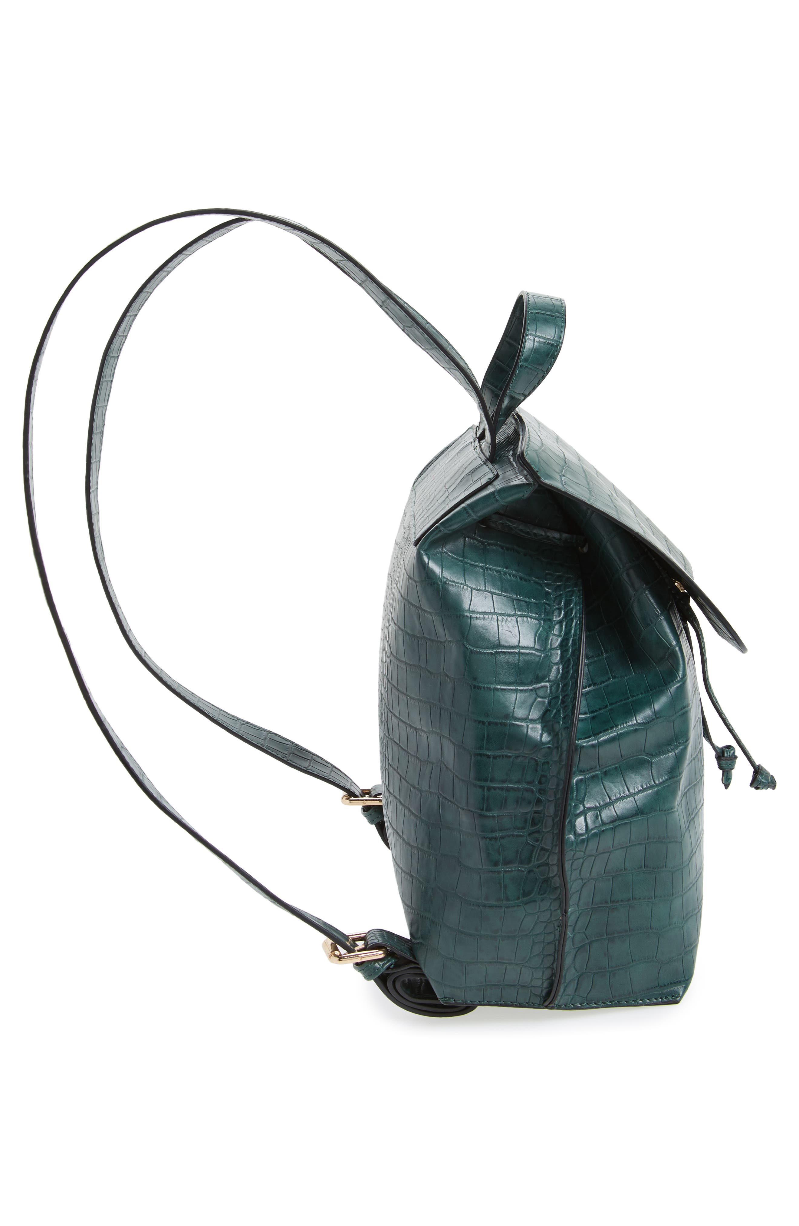 Sole Society Selena Faux Leather Backpack, Alternate, color, 