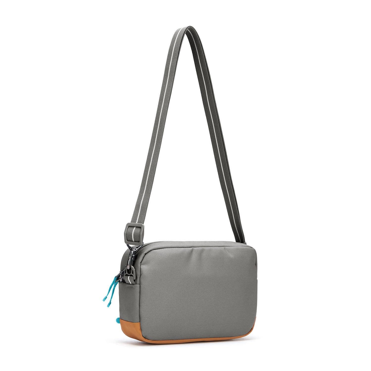 PACSAFE GO Crossbody, Alternate, color, Stone