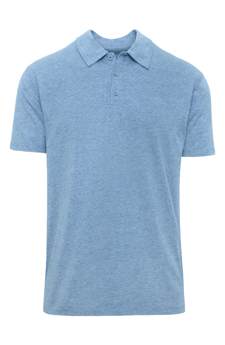 True Classic Polo, Alternate, color, Indigo
