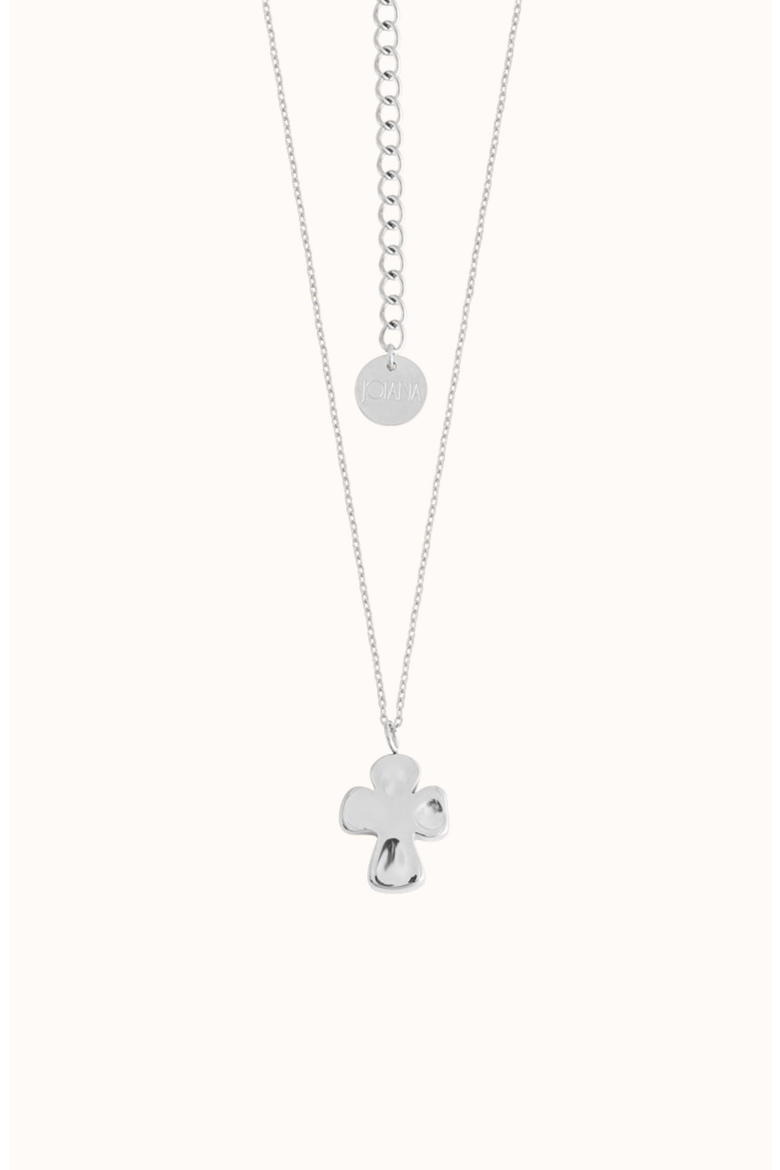 Haven Necklace, Main, color, White Silver
