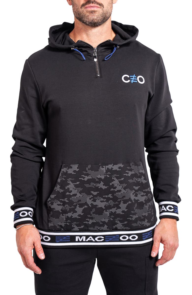 Maceoo CEO Graphic Hoodie, Main, color, Black