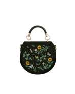 Fable England Charlotte Sunflower Top Handle Purse