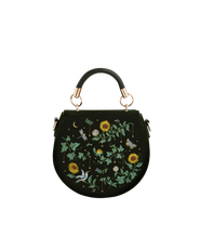 Fable England Charlotte Sunflower Top Handle Purse