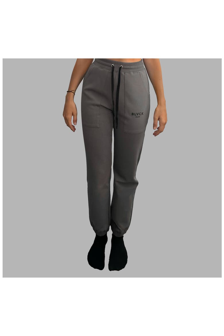 Blvck Classic Sweatpants, Alternate, color, Light Grey