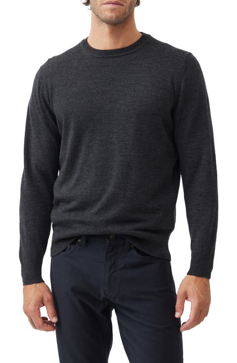 Ferndale Merino Wool Crewneck Sweater