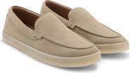 MANGO Suede Moc Toe Loafer