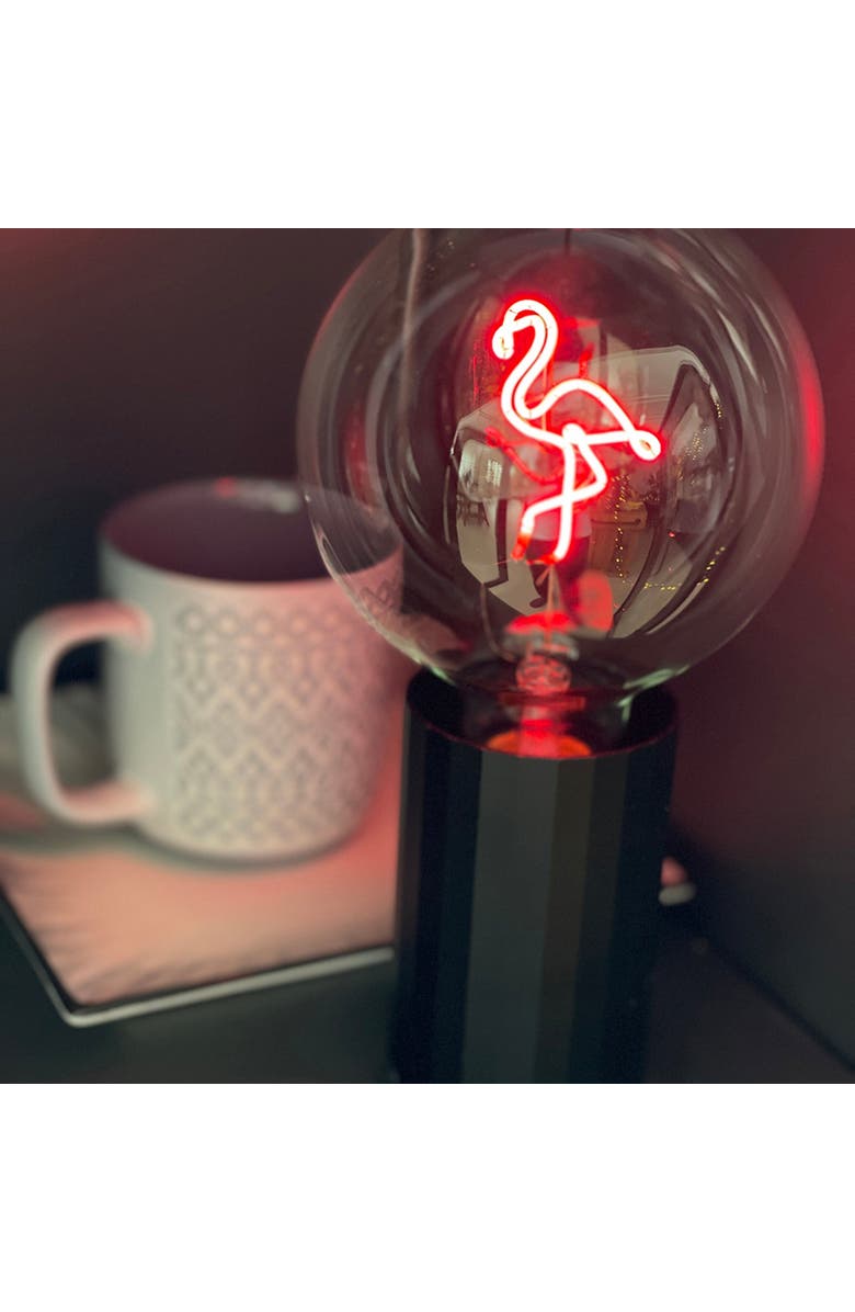 MITB Flamingo Portable Table Lamp, Alternate, color, Gold