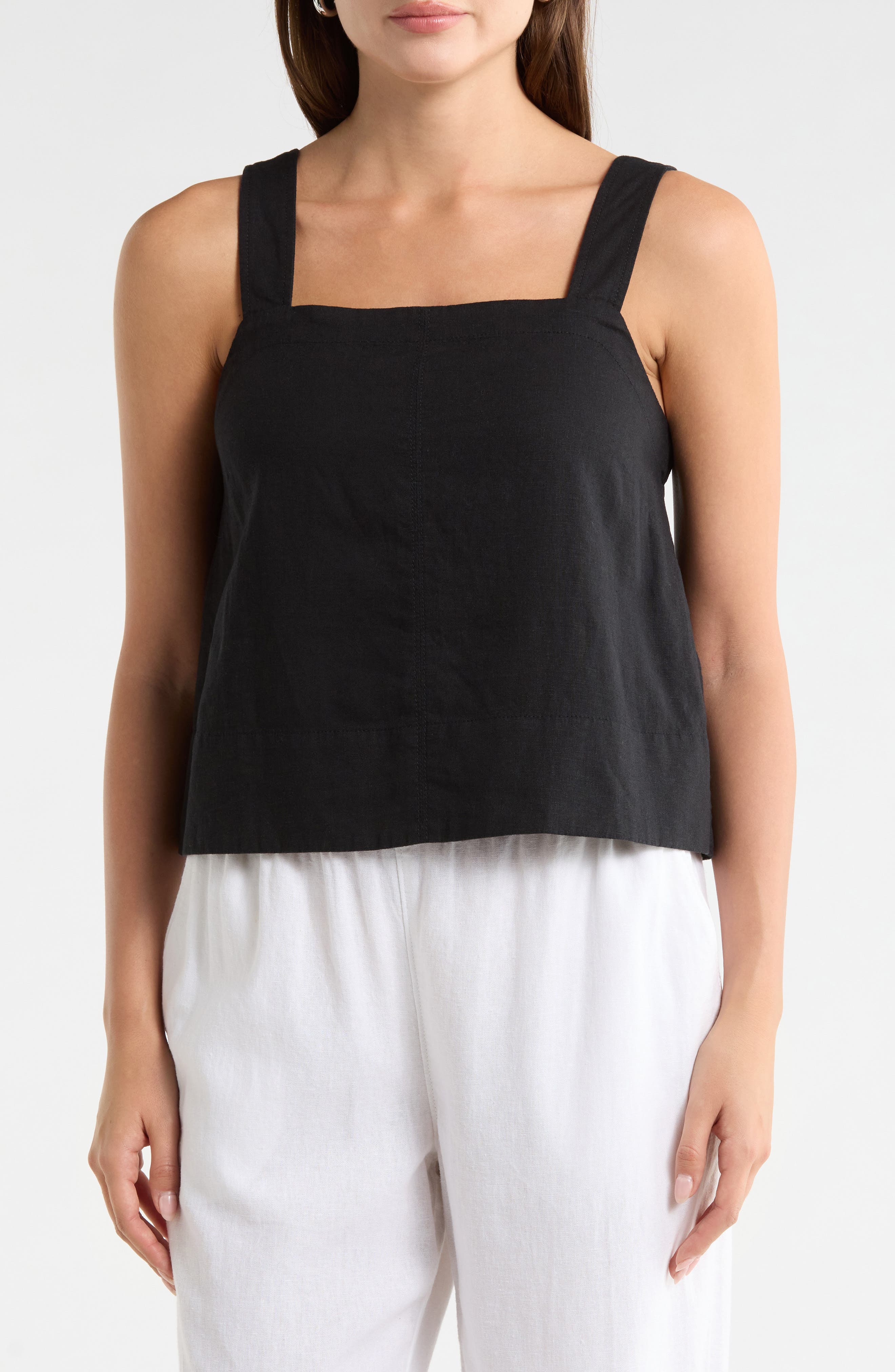 Madewell Linen Blend Tank