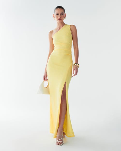 Bwldr Letty Maxi Dress In Yellow