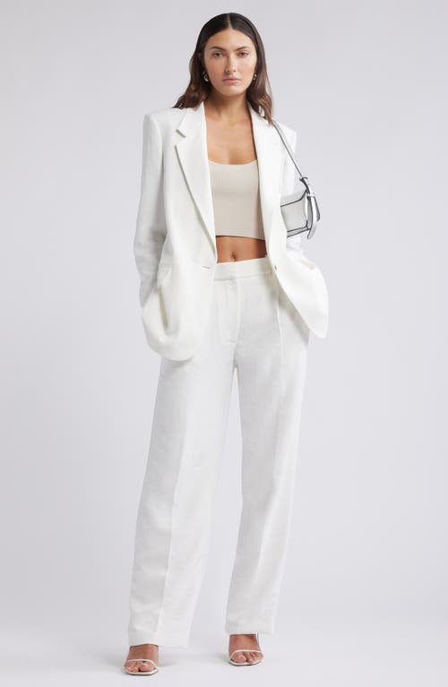 Open Edit The Curator Trousers In Ivory
