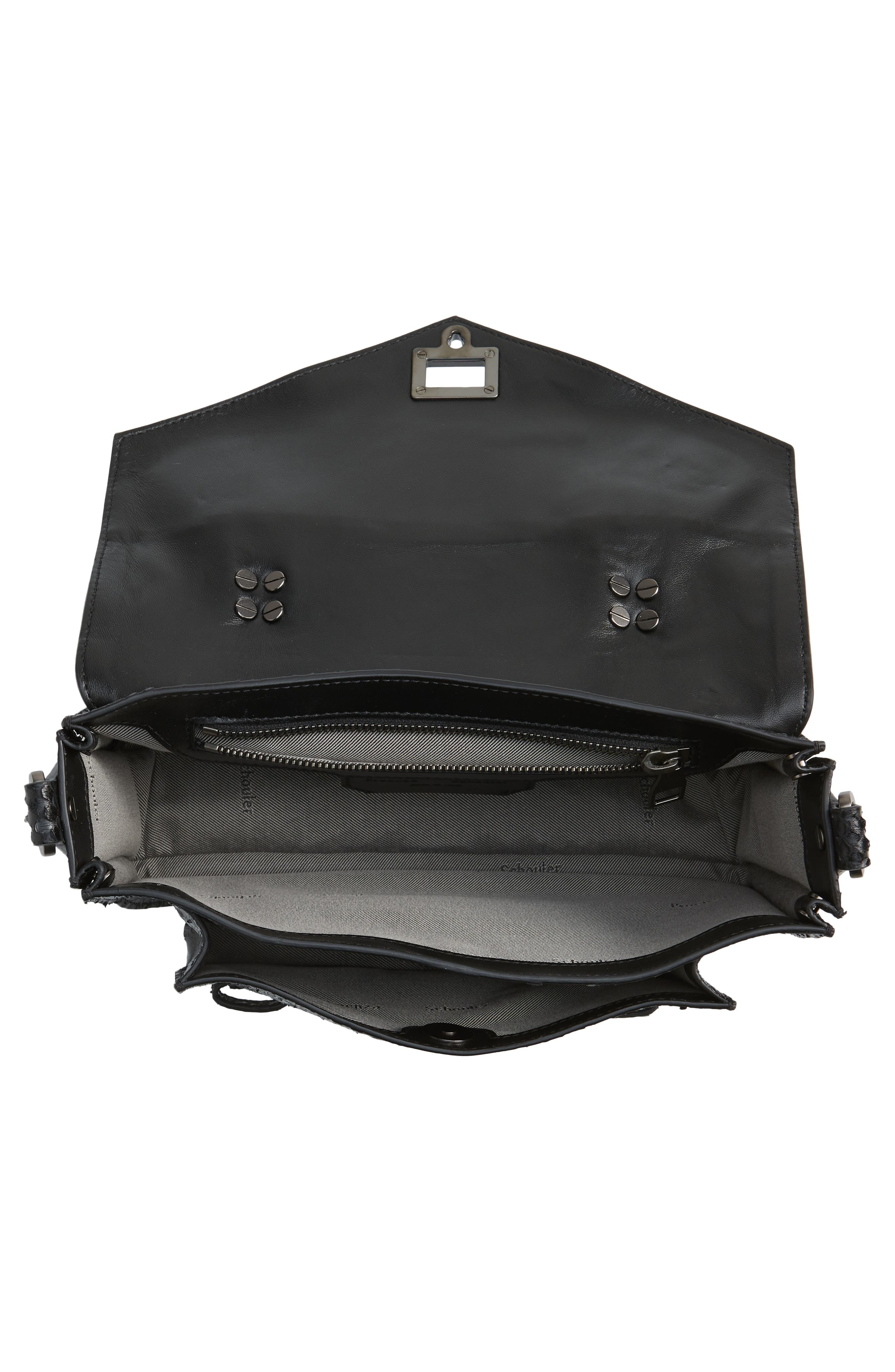 Proenza Schouler Tiny PS1 Tonal Leather Top Handle Bag, Alternate, color, 
