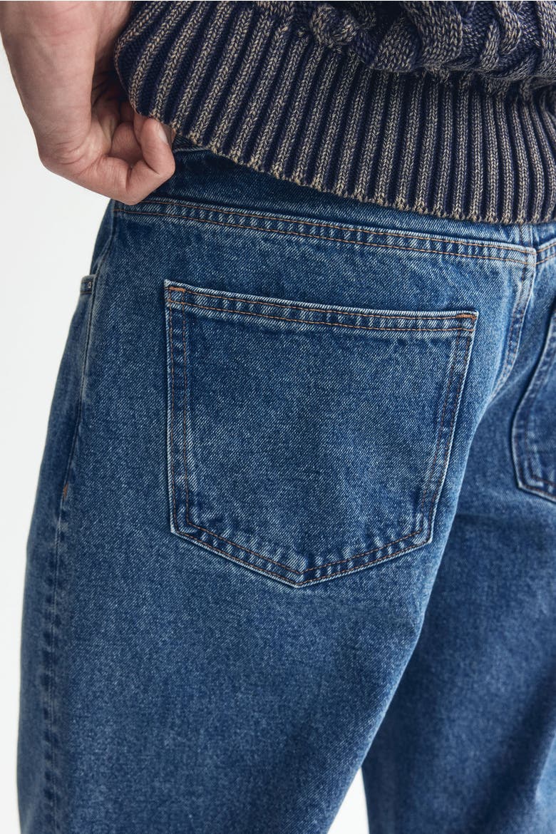 Relaxed Jeans, Alternate, color, Denim blue