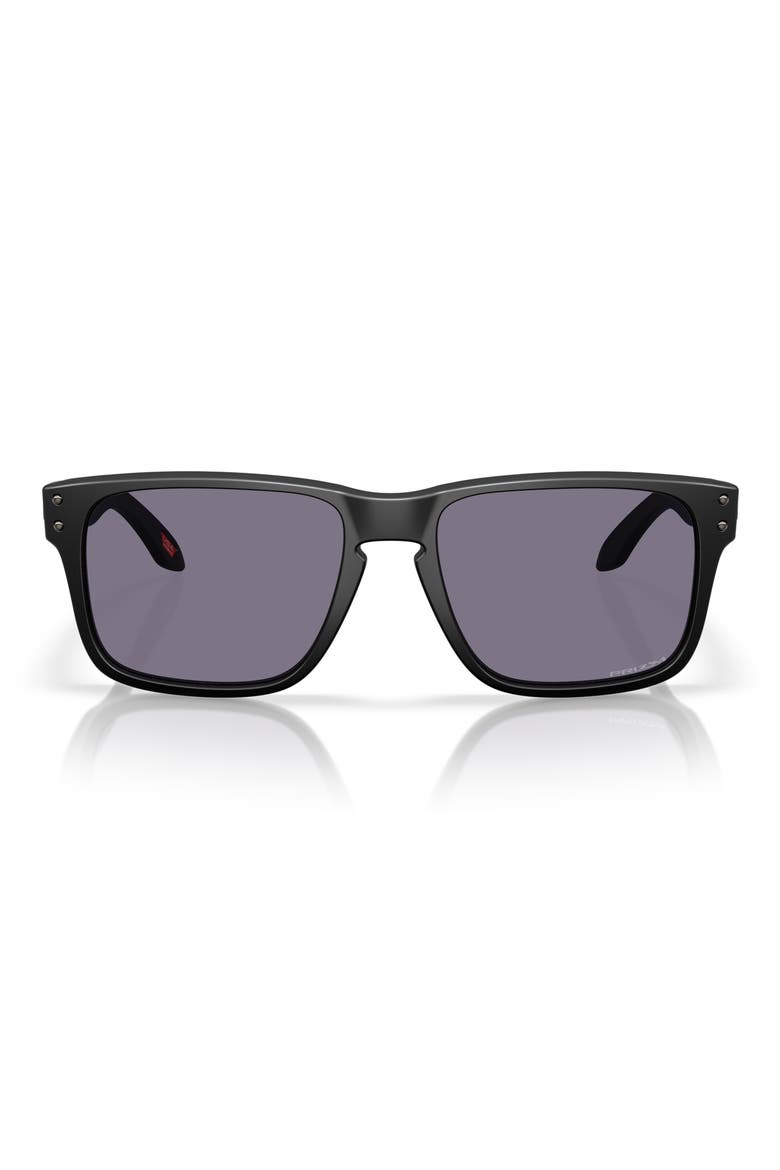 Holbrook S 53mm Square Sunglasses, Main, color, MATTE BLACK / PRIZM GREY
