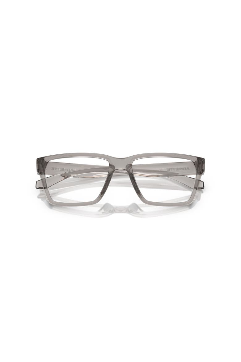 55mm Rectangle optical glasses, Alternate, color, Grey