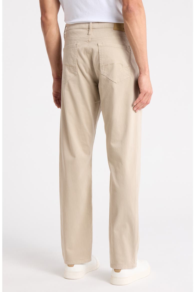 Zach Straight Leg Twill Pants, Alternate, color, SEASHELL TWILL