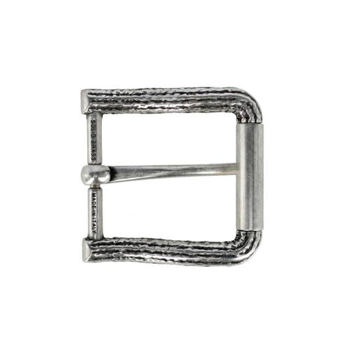 Trafalgar 35mm Italian Solid Brass Wooden Branch Inspired Arched Harness Belt Buckle