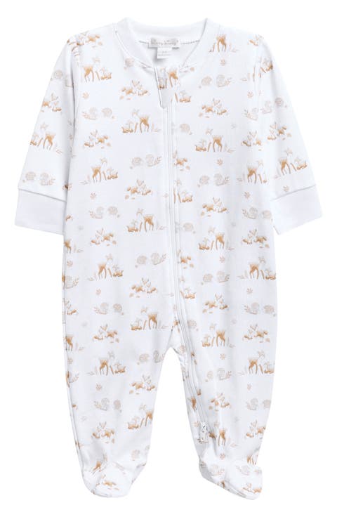 Pima Cotton Footie (Baby)