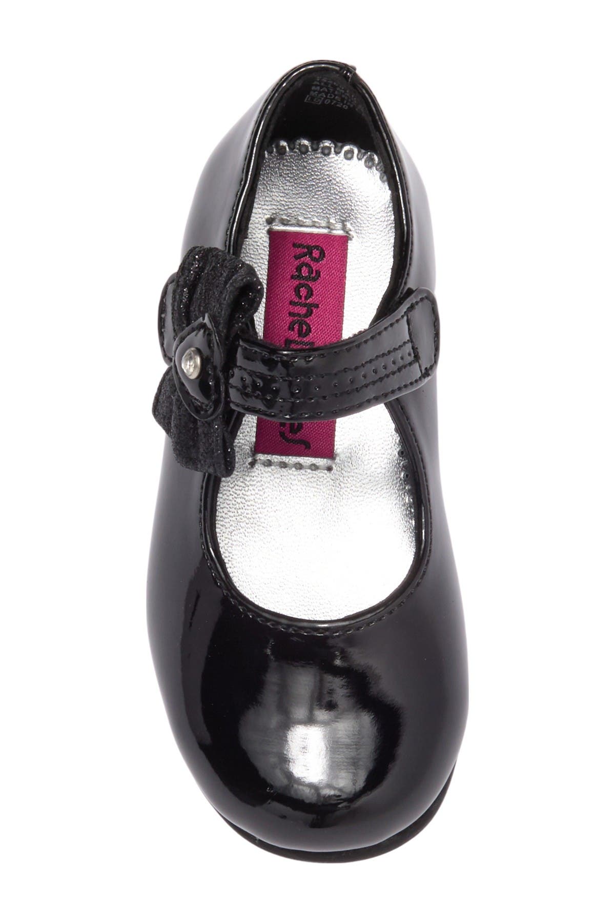 VALENCIA Lil Annabelle Bow Ankle Strap Flat, Alternate, color, 