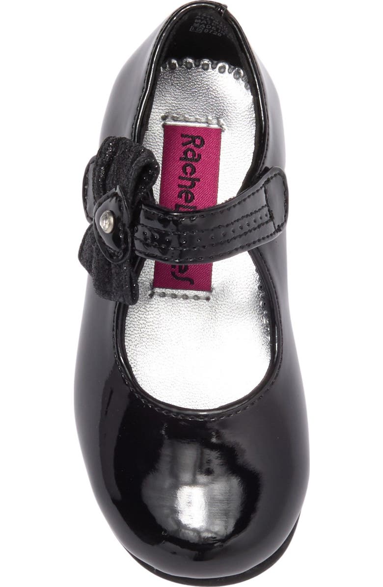 VALENCIA Lil Annabelle Bow Ankle Strap Flat, Alternate, color,