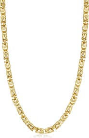 Lafonn Zaria Byzantine Chain Link Necklace