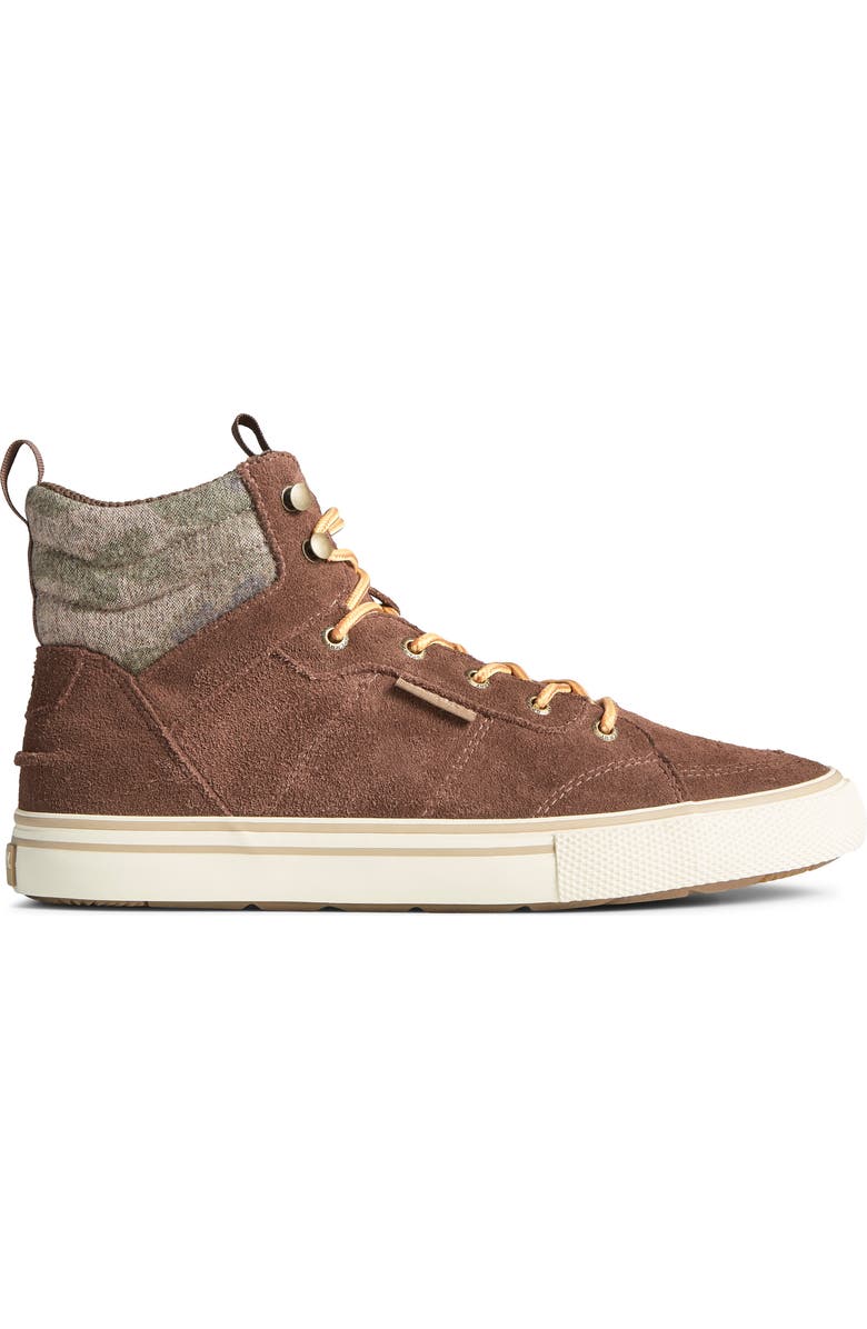 Sperry Striper Storm Waterproof Hiking Boot, Alternate, color, Brown/ Camo