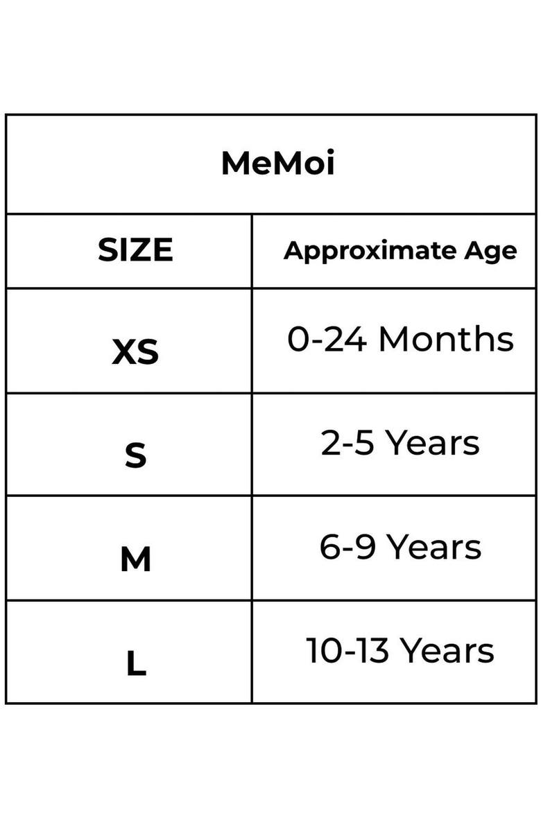 MeMoi Kids Cozy Basic Ribbed Rayon-Blend Knit Beanie, Alternate, color, Black