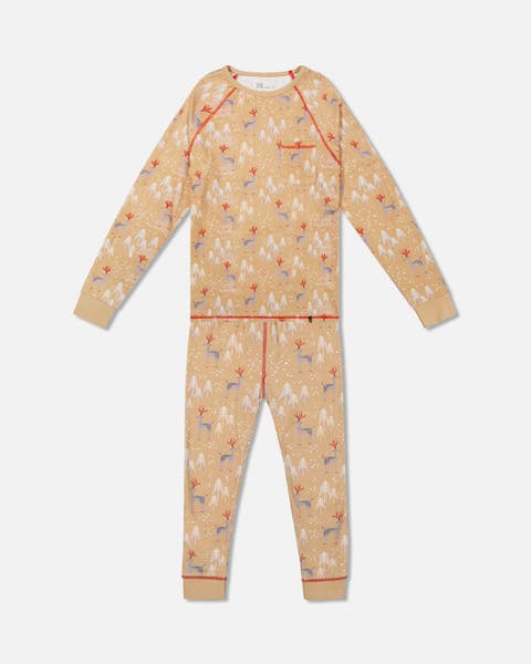 Men's Two Piece Family Christmas Pajama Set