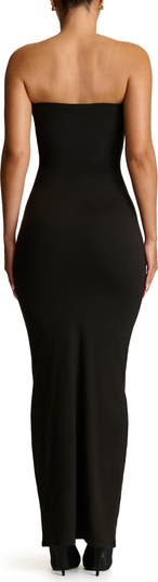 Strapless Maxi Dress