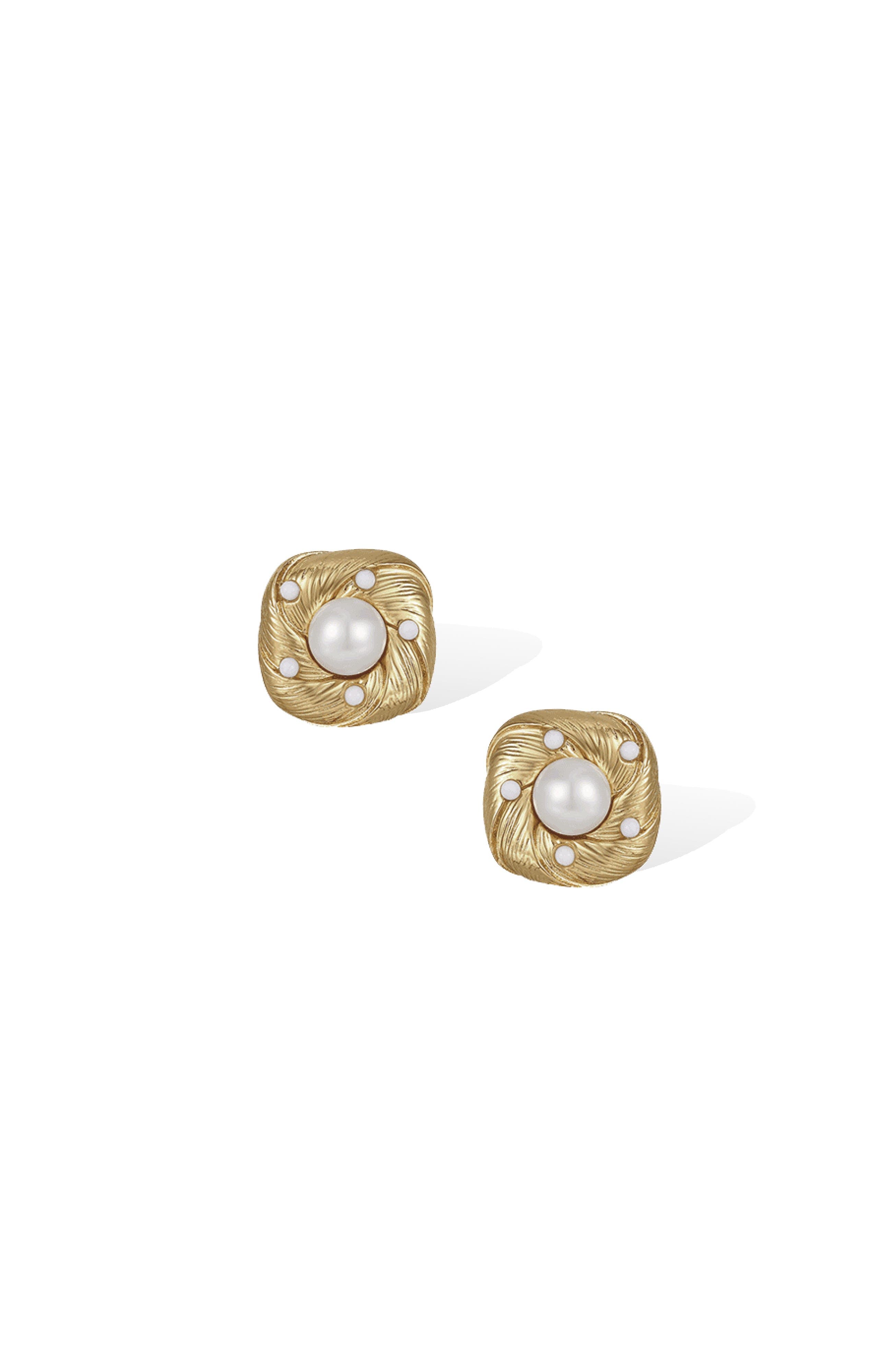 selected Gold & White