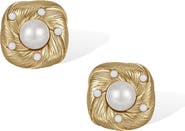 RETRO CHIC Canary Ear Stud