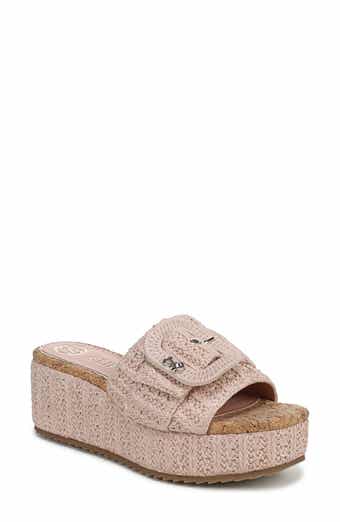 Crysta Platform Slide Sandal