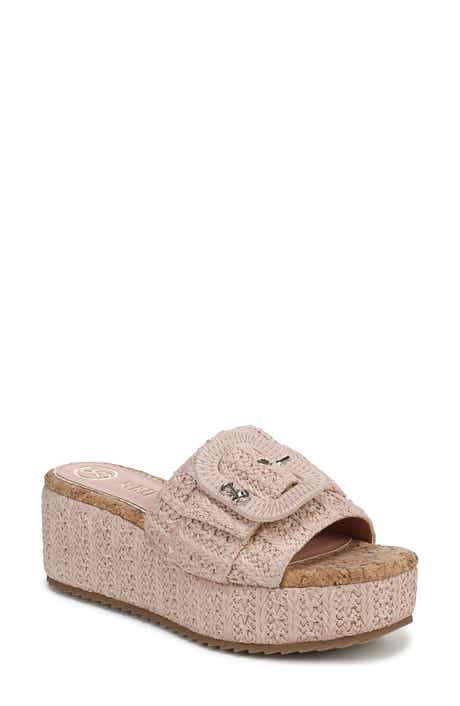 Crysta Platform Slide Sandal