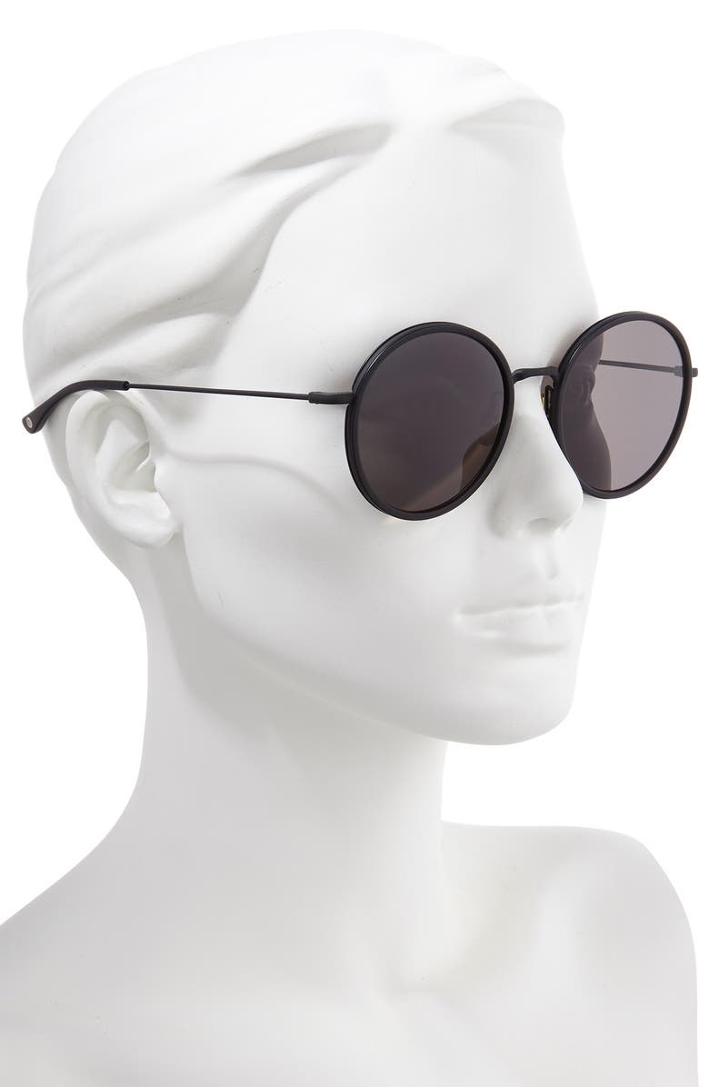 SALT. Audrey 56mm Polarized Round Sunglasses, Alternate, color,