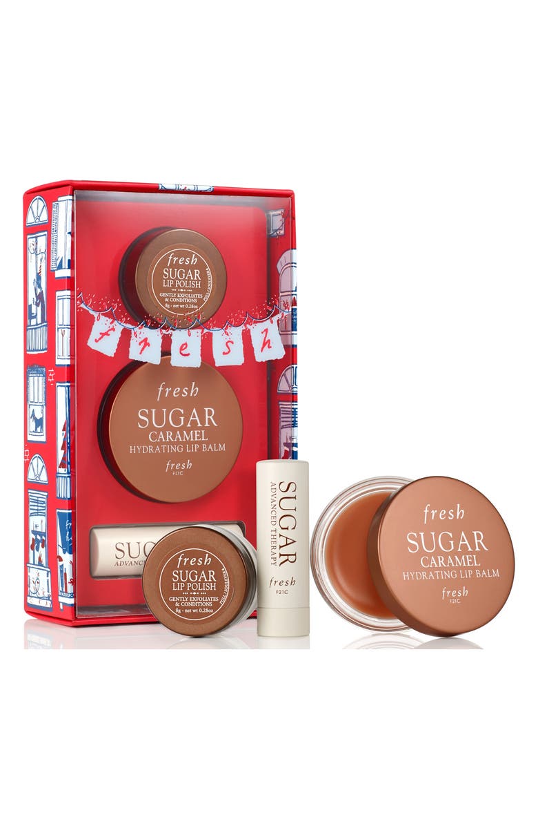 Fresh<sup>®</sup> Charmed Lip Trio, Main, color,