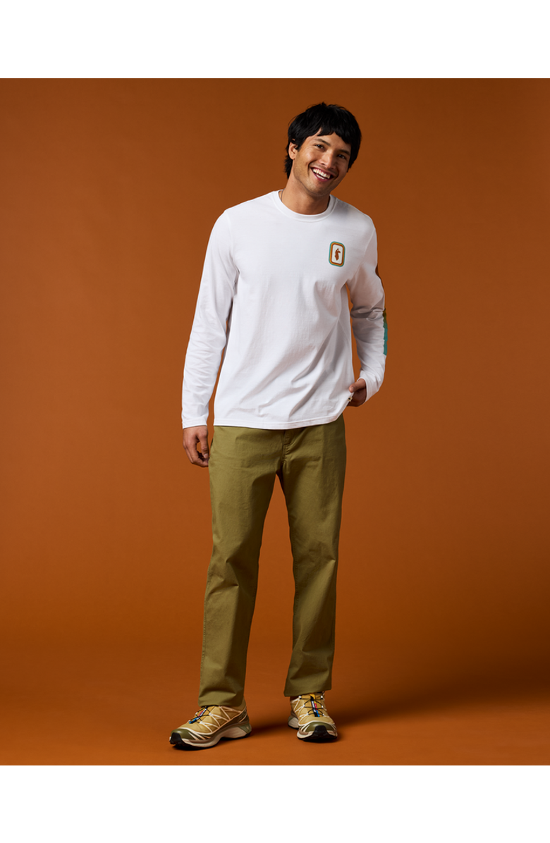 Cotopaxi Radiant Llama Long-Sleeve T-Shirt - Men's, Alternate, color, White