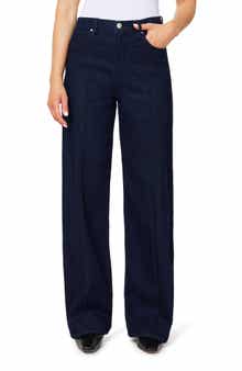 Carla Retro Pintuck Straight Leg Pants