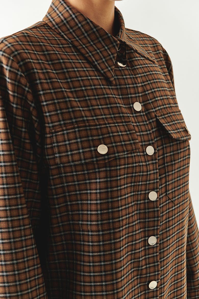 Hayley Long, Alternate, color, BROWN