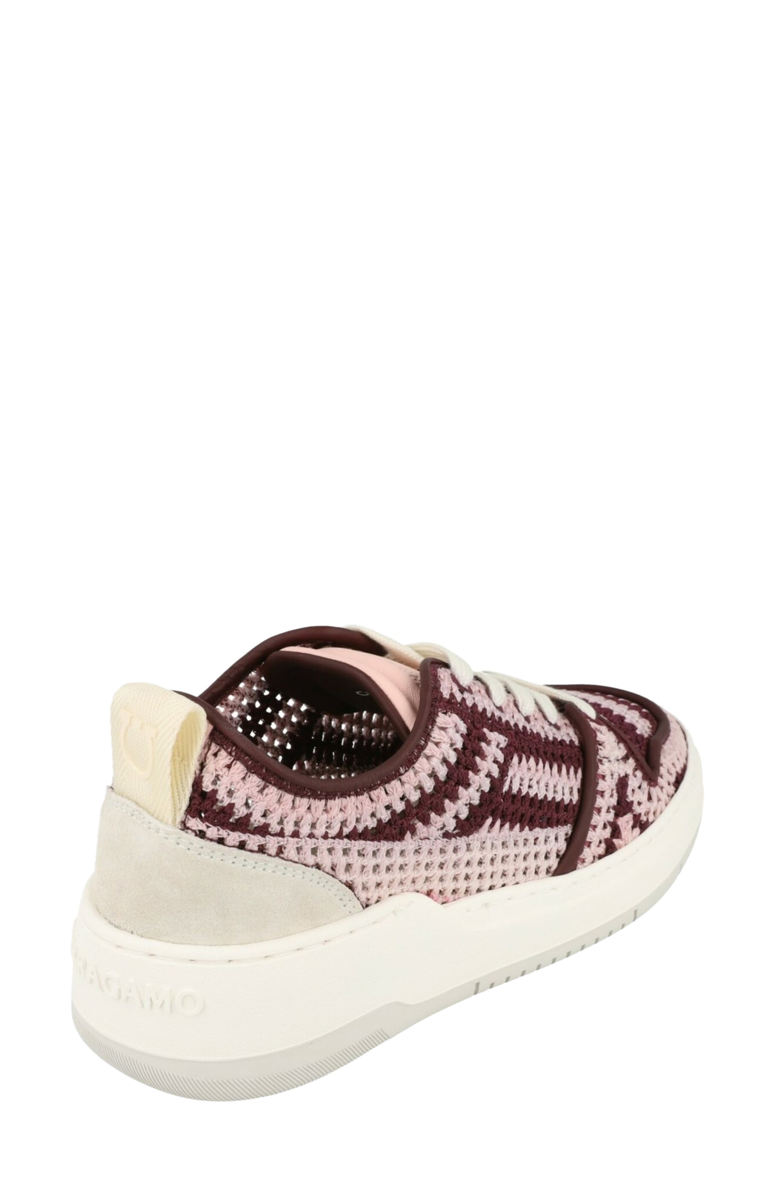 Dennis Crochet Sneaker, Alternate, color, LIGHT PINK