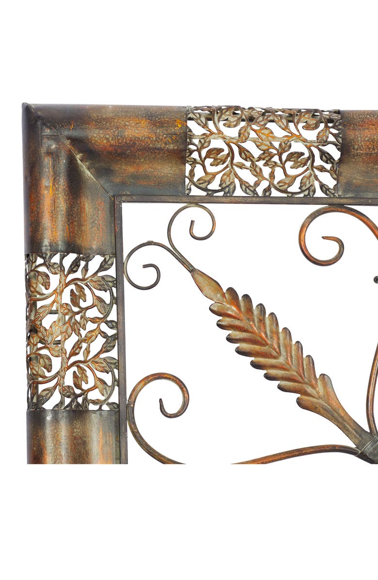 Photo inspiration: Visual Reference: Sonoma Sage Home Brown Metal Rustic Ornamental Wall Decor