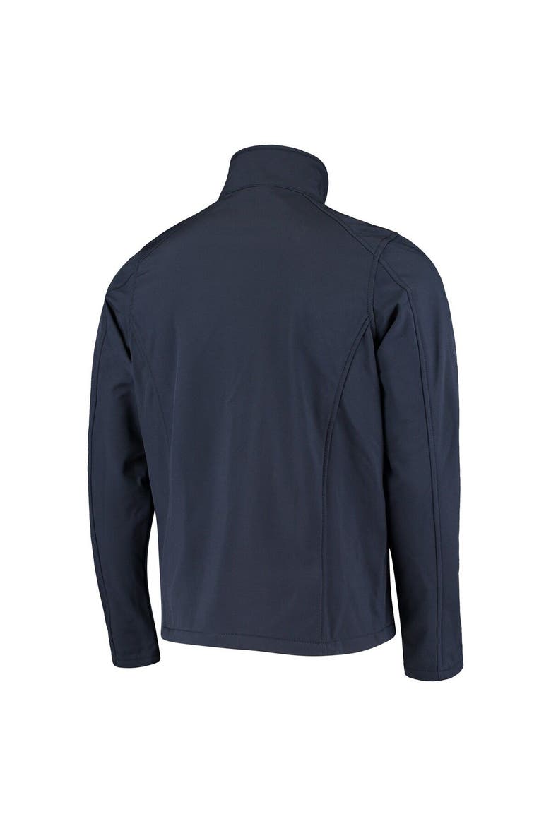 Men's Dunbrooke Navy Tennessee Titans Sonoma Softshell Full-Zip Jacket, Alternate, color, Navy