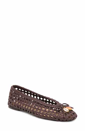 Cason Woven Ballet Flat