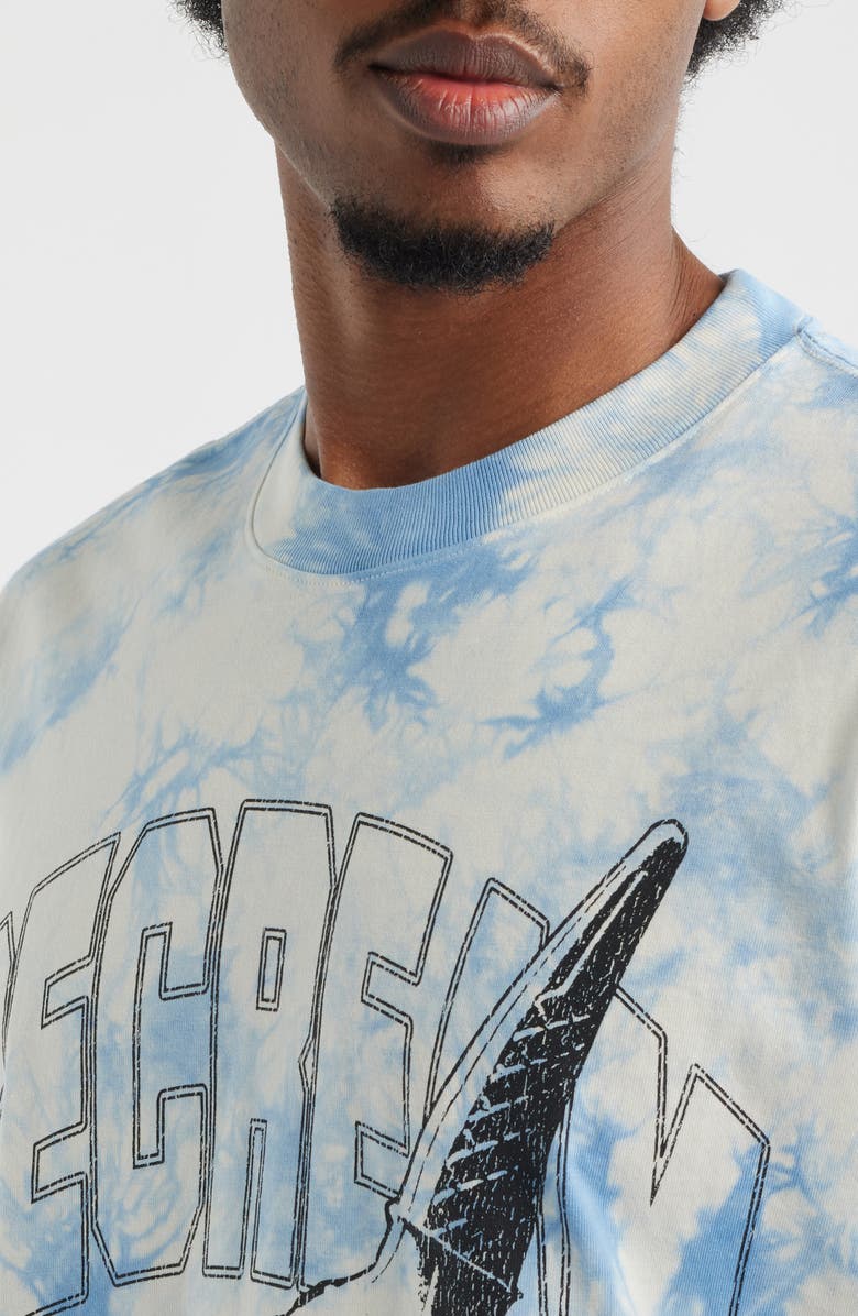 ICECREAM Creepy Crawler Graphic T-Shirt, Alternate, color, Fog